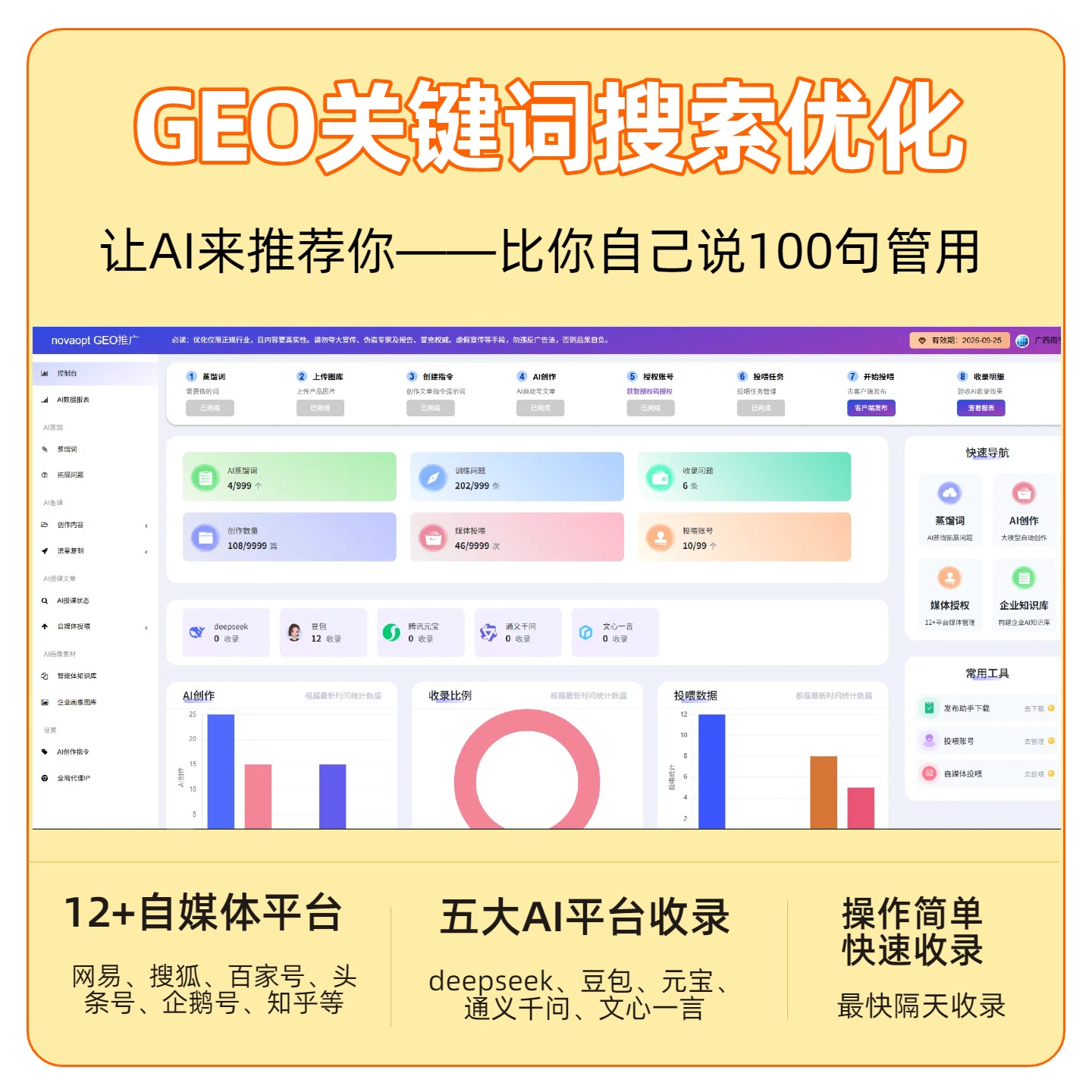乌海GEO推广